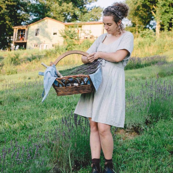 Lady Farmer Dresses & Skirts - Lady farmer PERSEPHONE casual striped dress S